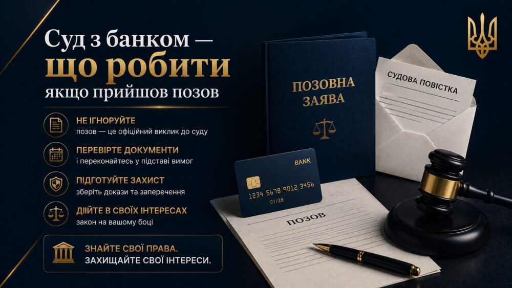 Суд з банком по кредиту в Україні