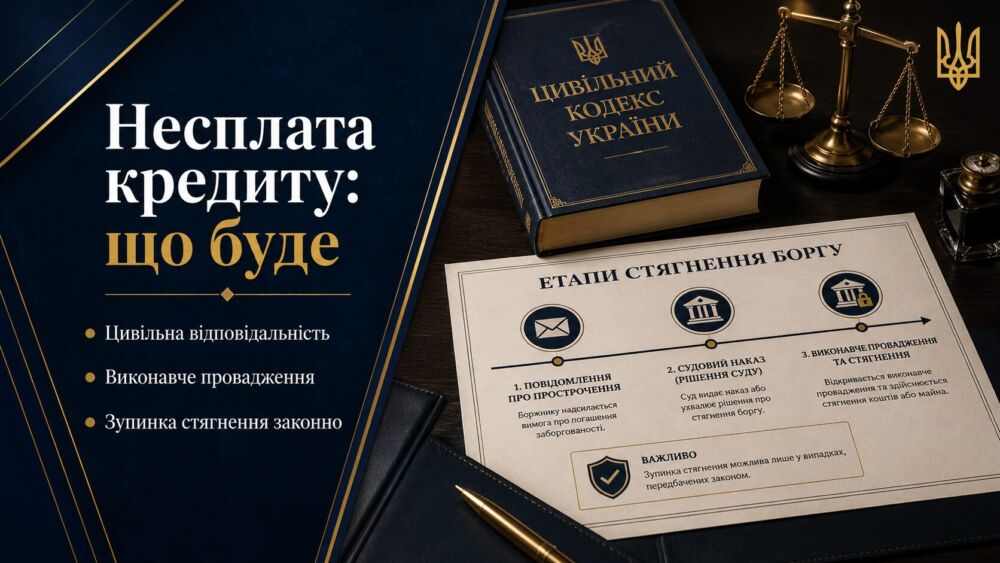Последствия невозврата кредита 12 Наслідки несплати кредиту в Україні: що буде боржнику
