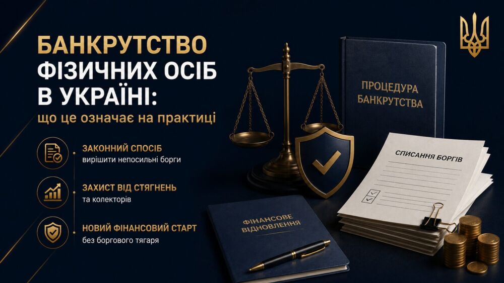 Банкрутство фізичних осіб в Україні