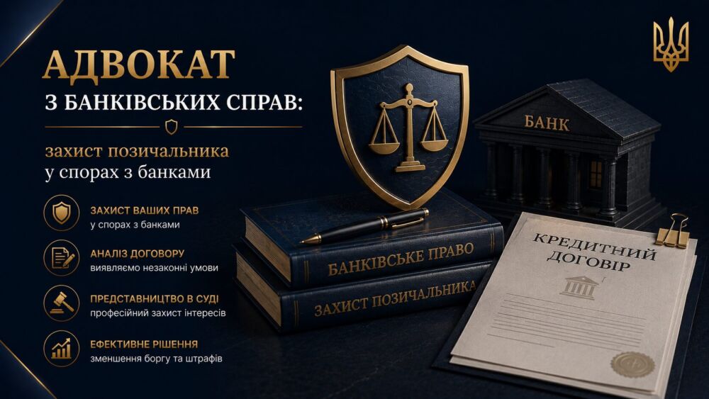Адвокат по банківським справам і спорам 11 Адвокат з банківських справ: коли потрібна допомога юриста