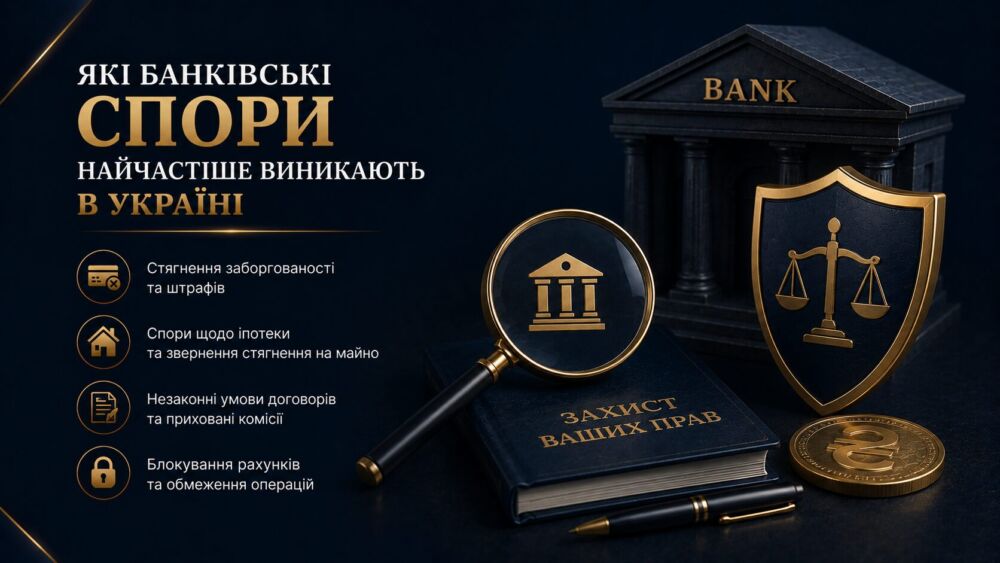 Адвокат по банківським справам і спорам 10 Адвокат з банківських справ: захист позичальника у спорах з банками