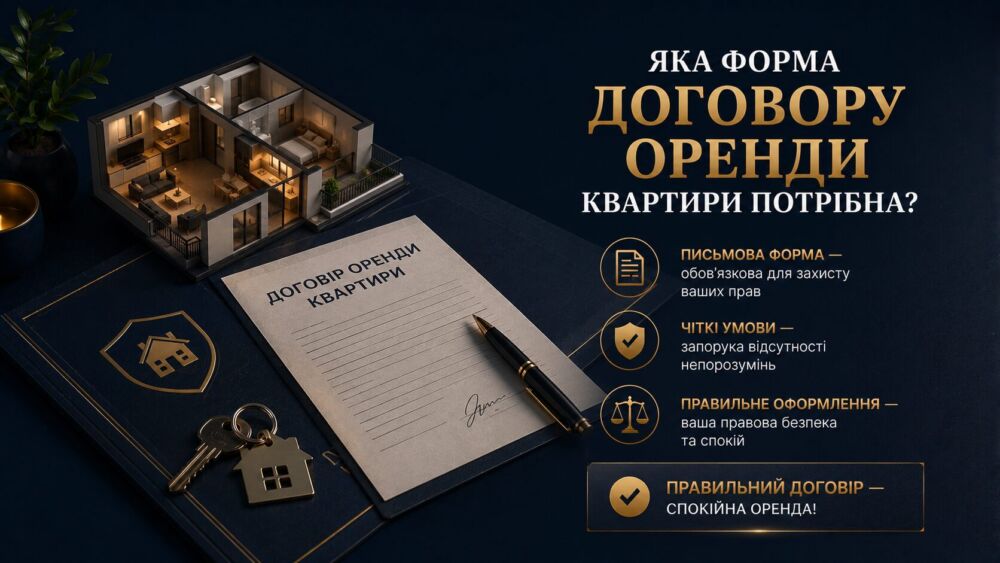 Договір оренди квартири: навіщо він потрібен на практиці