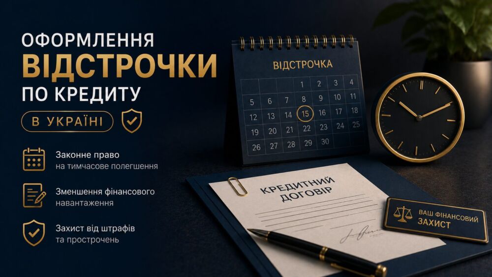 Оформление отсрочки 14 Оформлення відстрочки по кредиту в Україні
