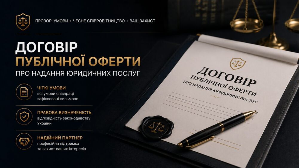 Договір публічної оферти: що це означає на практиці