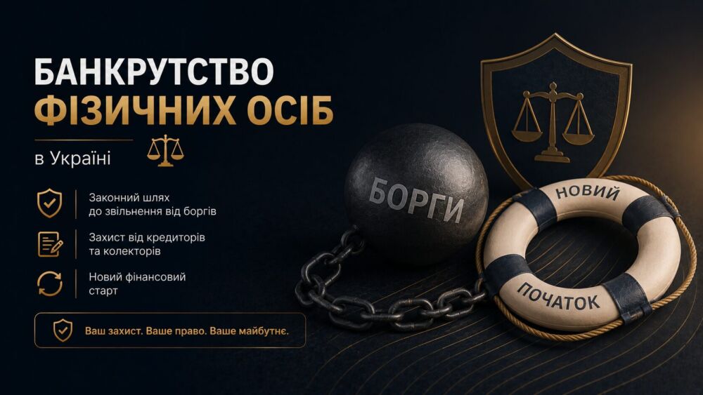 Банкрутство фізичних осіб в Україні: що це означає на практиці