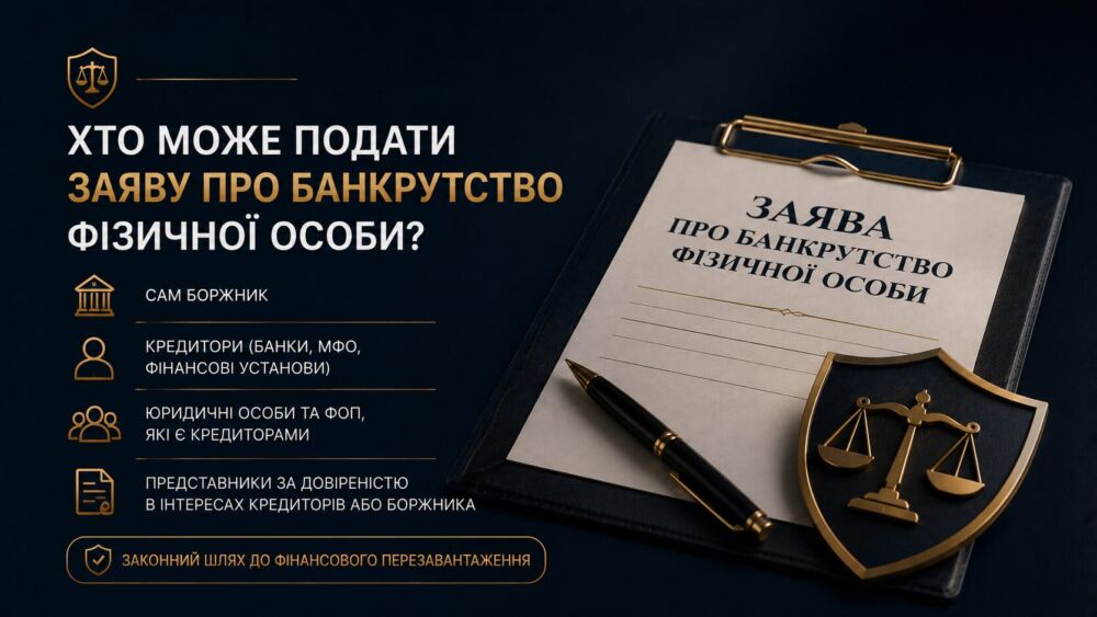 Банкрутство фізичних осіб в Україні