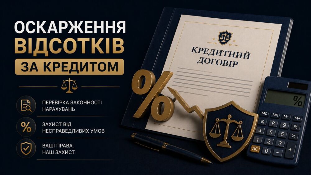 Оскарження відсотків за кредитом: що це означає на практиці