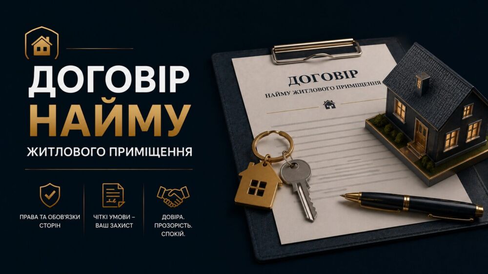 Договір найму житлового приміщення 4 Договір найму житлового приміщення