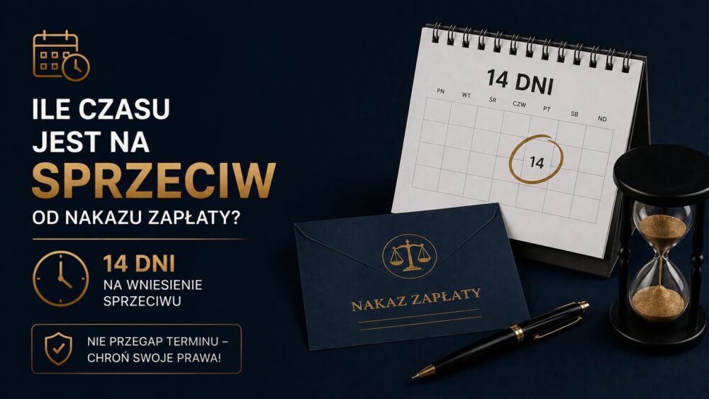 Nakaz zapłaty w postępowaniu upominawczym — jak skutecznie wnieść sprzeciw