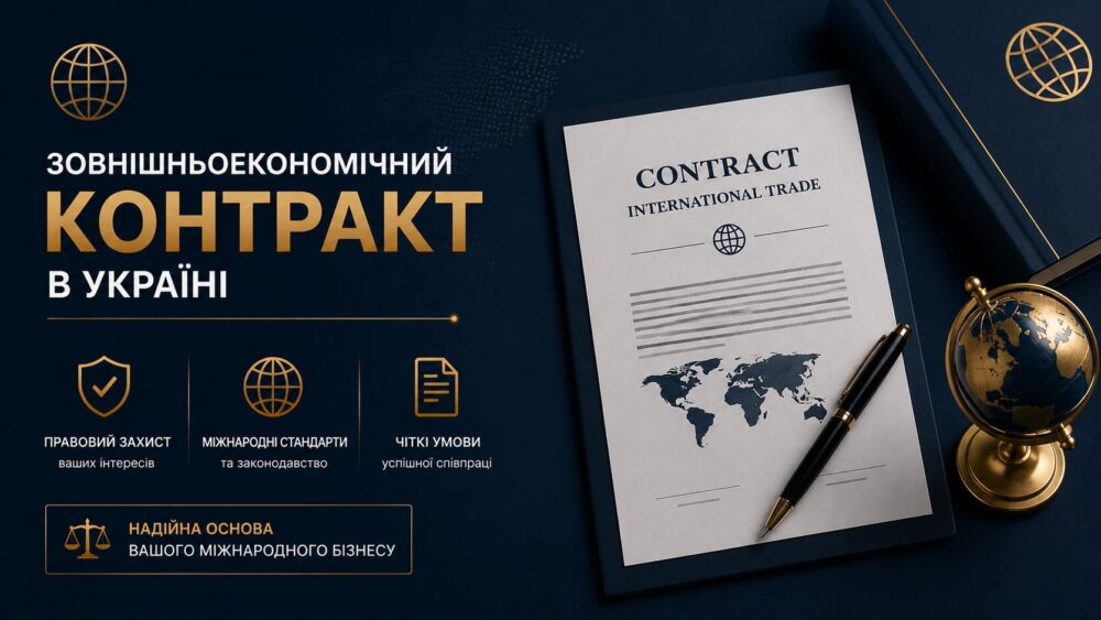 Зовнішньоекономічний контракт в Україні