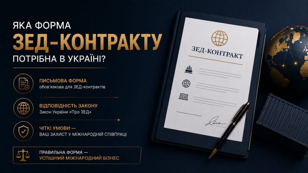 Зовнішньоекономічний контракт: що це означає на практиці
