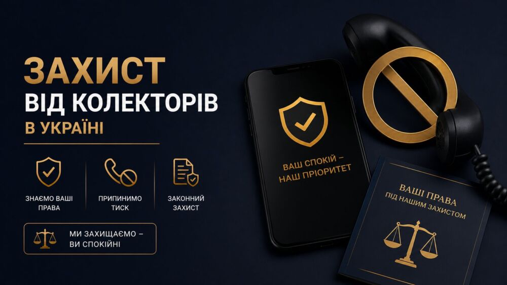 Захист Українців від колекторів 9 Захист від колекторів в Україні