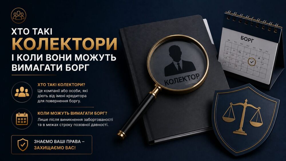 Захист Українців від колекторів 10 Захист від колекторів: що це означає на практиці