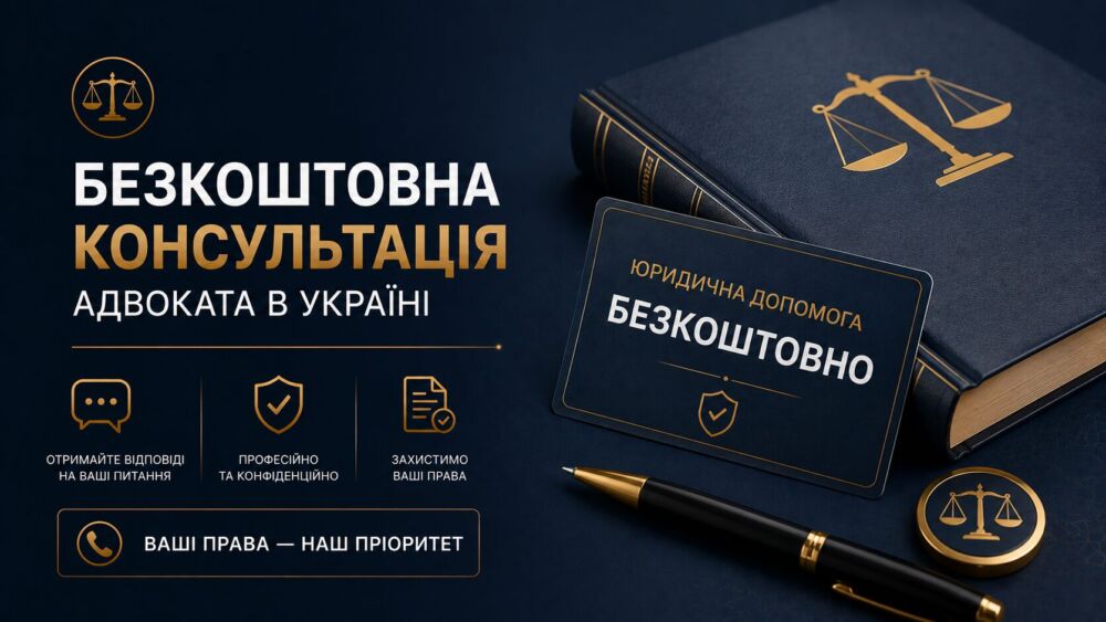Безкоштовна консультація адвоката 10 Безкоштовна консультація адвоката: що це означає на практиці