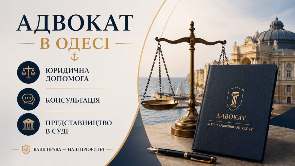 Адвокат в твоєму місті Одесі 10 Адвокат в Одесі: юридична допомога, консультація, представництво в суді