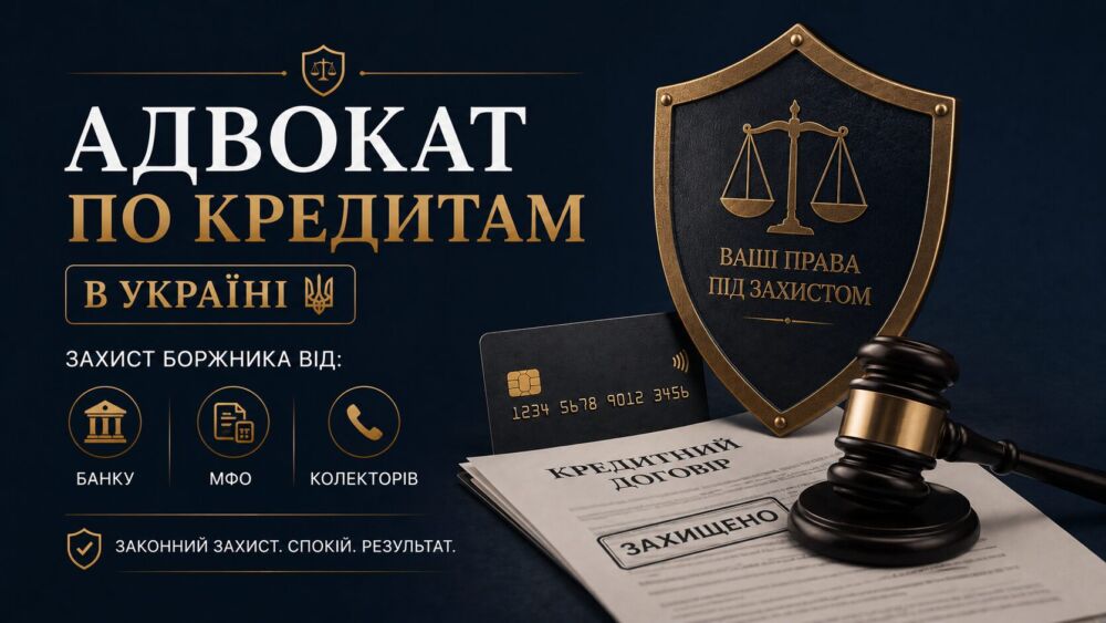 Адвокат по Кредитам в Україні 14 Адвокат по кредитам в Україні: захист боржника від банку, МФО та колекторів