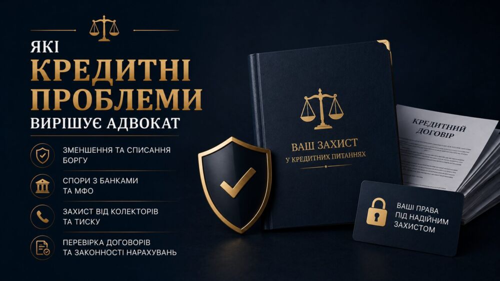 Адвокат по Кредитам в Україні 15 Адвокат по кредитам в Україні: коли потрібна допомога