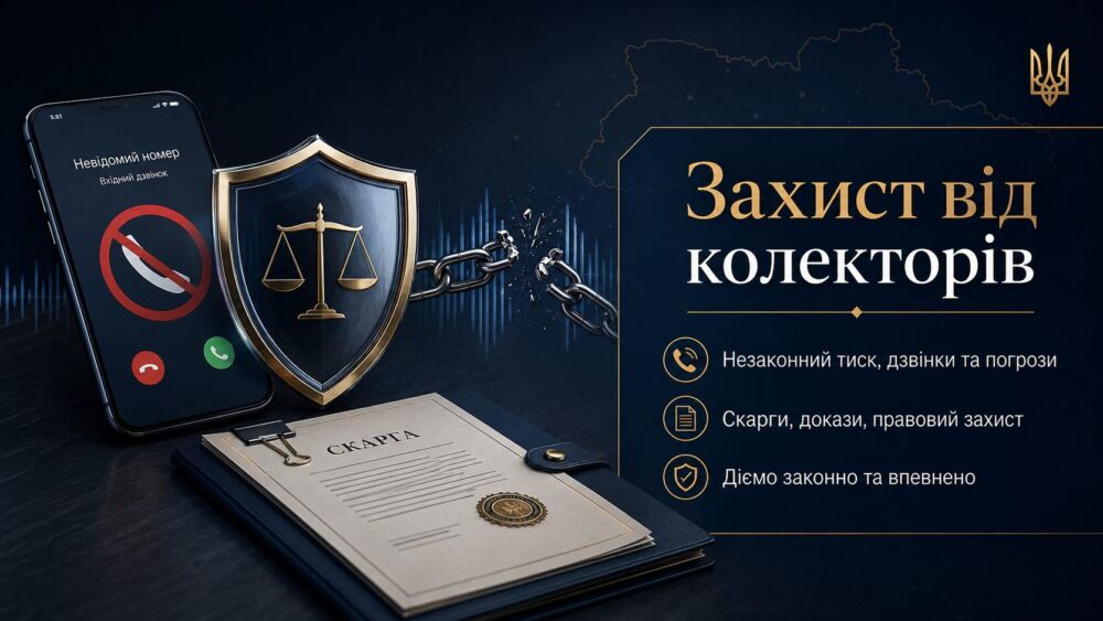 Захист від колекторів в Україні