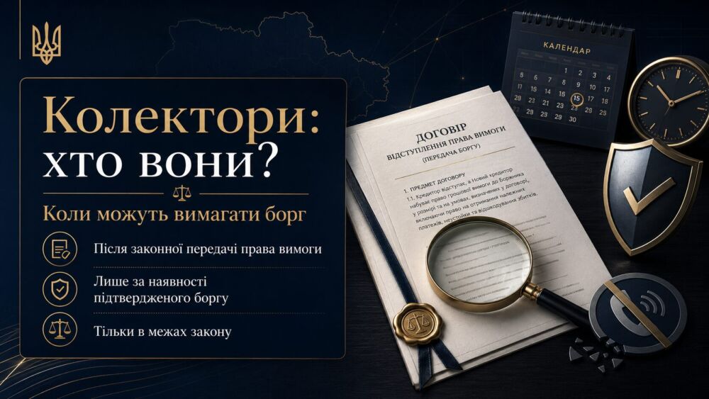 Захист від колекторів: що це означає на практиці
