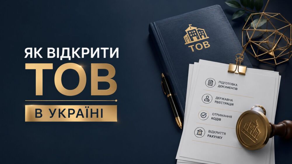 Як відкрити ТОВ в Україні