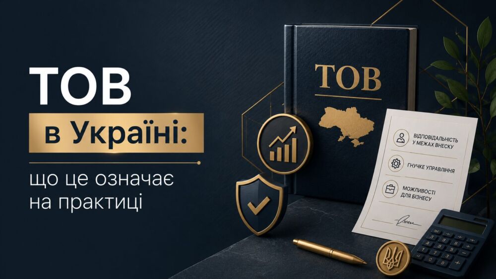 Відкрити ТОВ в Україні: що це означає на практиці