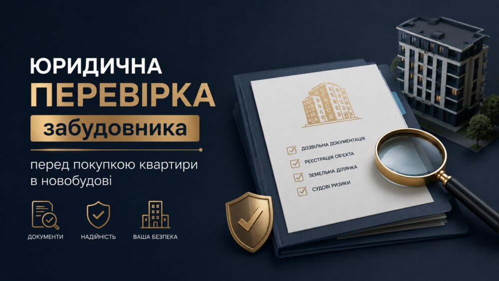 Юридическая проверка застройщика 9 Юридична перевірка забудовника: що це означає на практиці