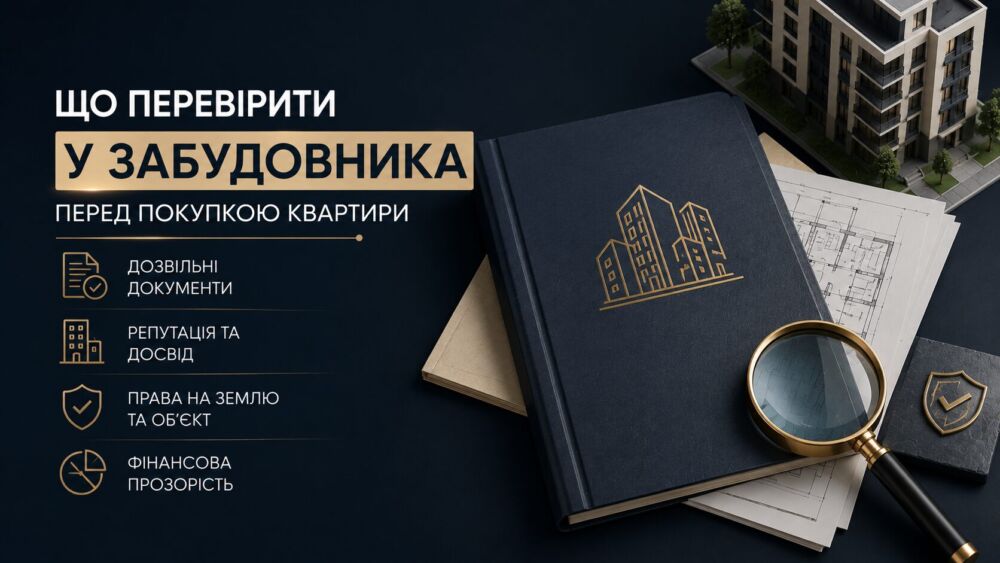 Юридическая проверка застройщика 8 Юридична перевірка забудовника перед покупкою квартири в новобудові