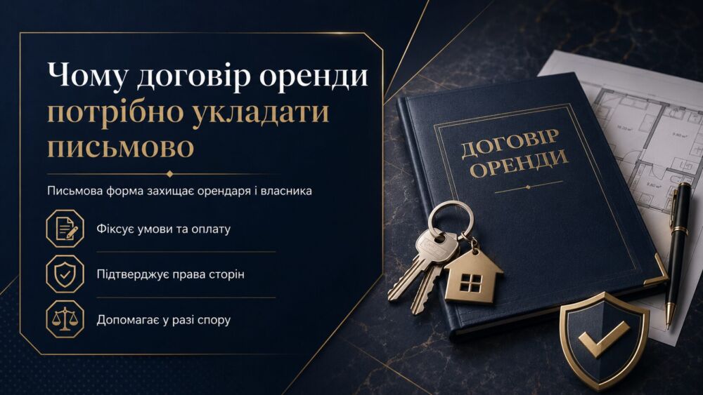Договір оренди квартири