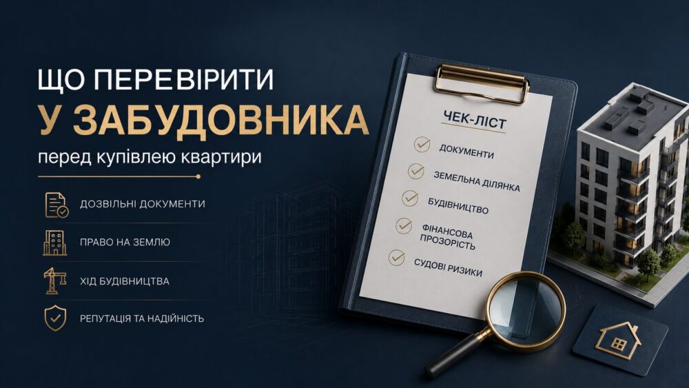 Перевірка забудовника (нерухомості) 11 Перевірка забудовника нерухомості: що це означає на практиці