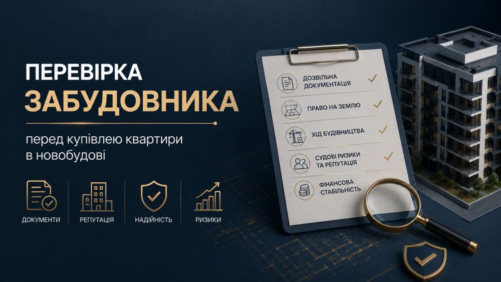 Перевірка забудовника (нерухомості) 10 Перевірка забудовника нерухомості перед купівлею квартири в новобудові