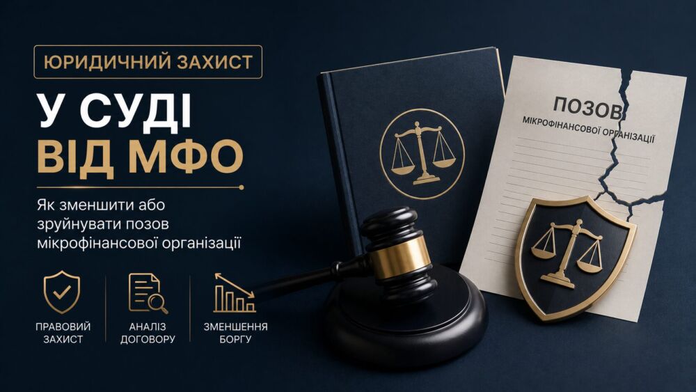 Юридичний захист у суді від МФО 18 Юридичний захист у суді від МФО: що це означає на практиці