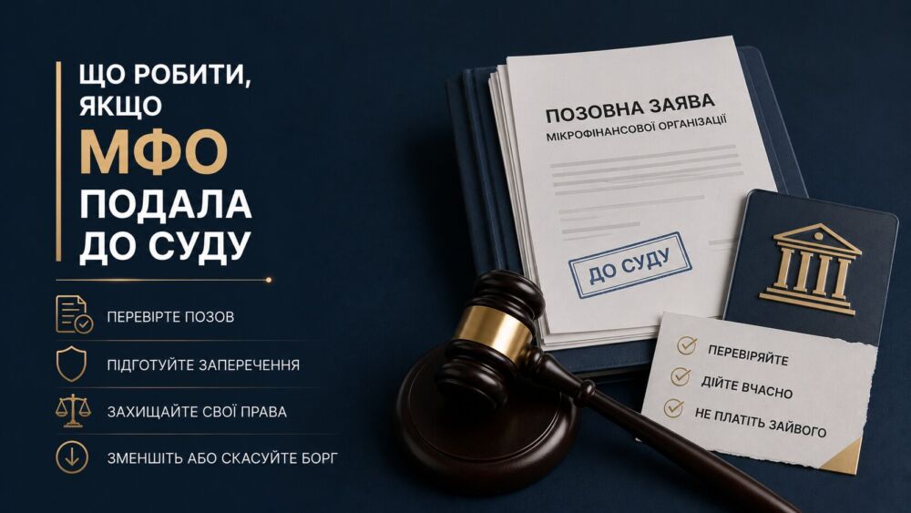 Юридичний захист у суді від МФО 17 Юридичний захист у суді від МФО: як зменшити або зруйнувати позов мікрофінансової організації