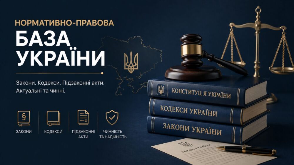 Нормативно-правова база України: як нею користуватися на практиці
