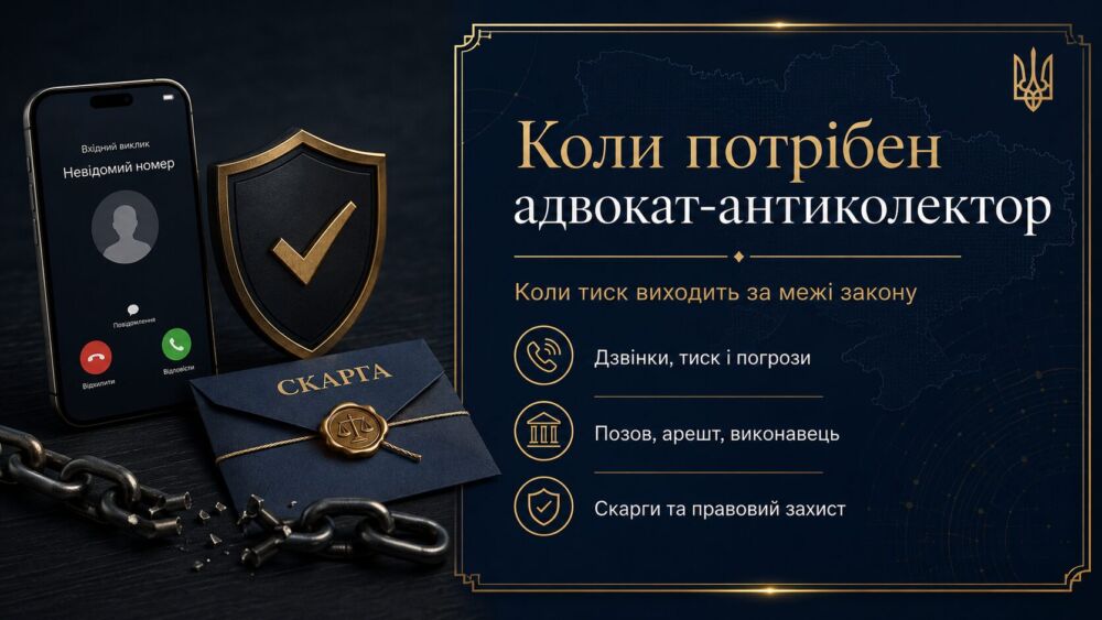 Перевіренний Адвокат Антиколектор ФБ 9 Перевірений адвокат антиколектор: що це означає на практиці