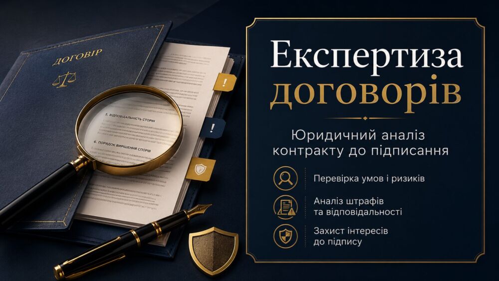 Экспертиза договоров 5 Експертиза договорів: що це означає на практиці