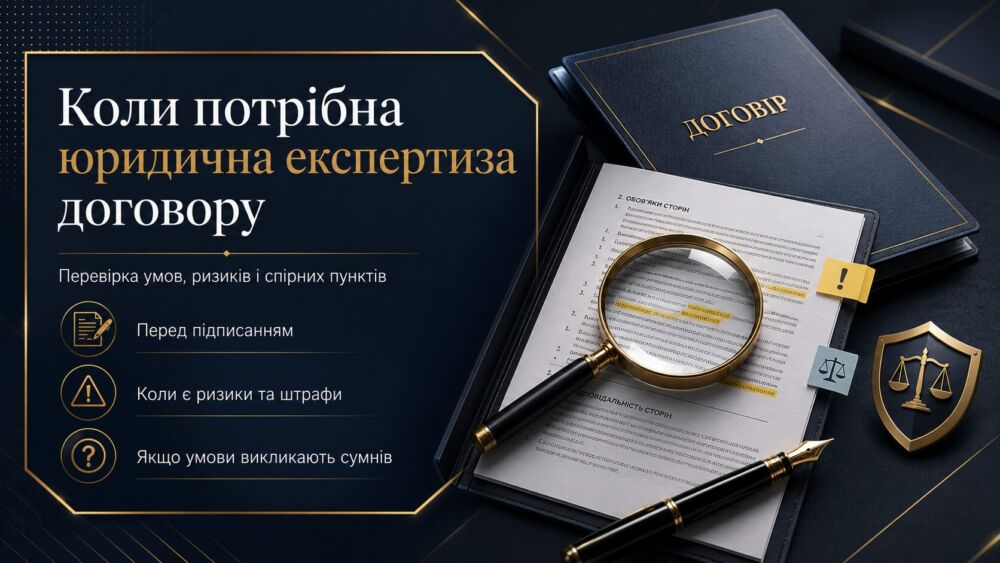 Экспертиза договоров 4 Експертиза договорів: юридичний аналіз контракту до підписання
