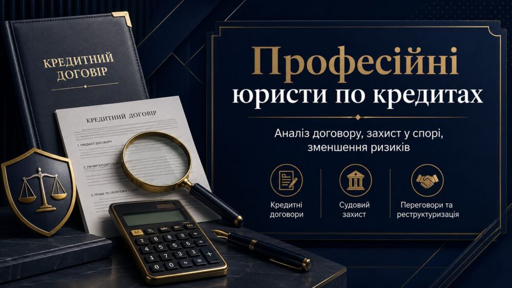 Професійні юристи по кредитам 9 Професійні юристи по кредитам: коли потрібна допомога
