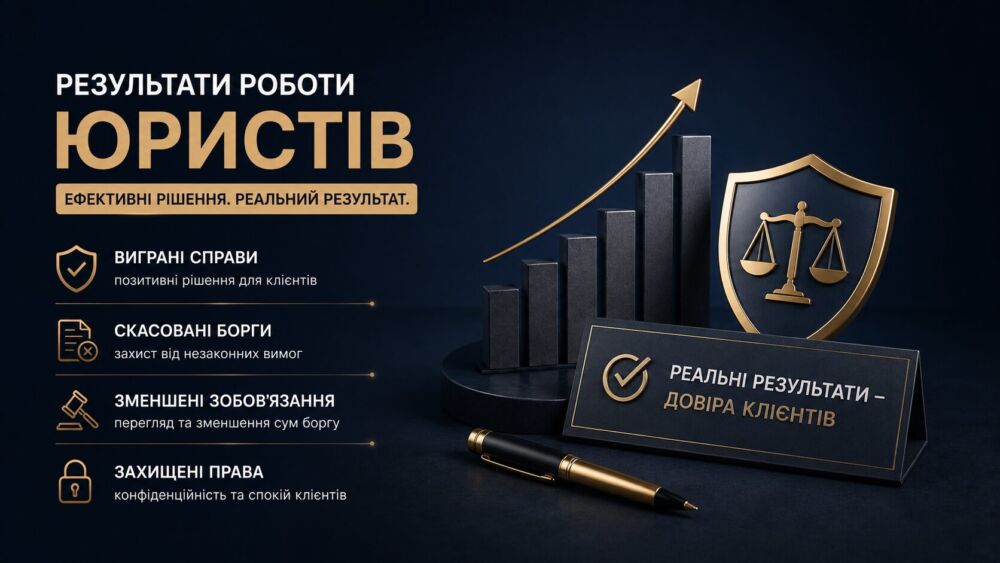 Результати роботи юристів: як правильно їх оцінювати