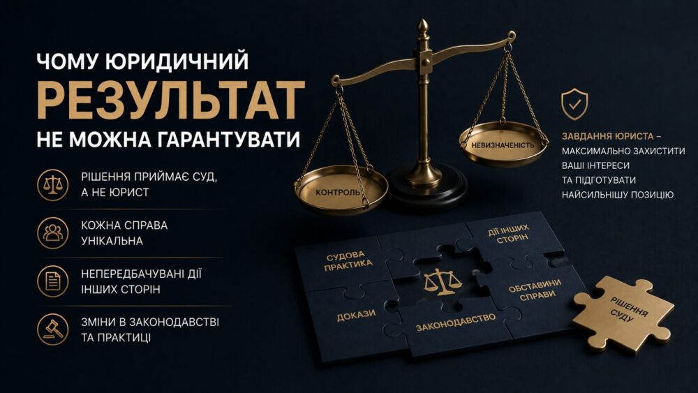 Результати роботи юристів LA Consulting
