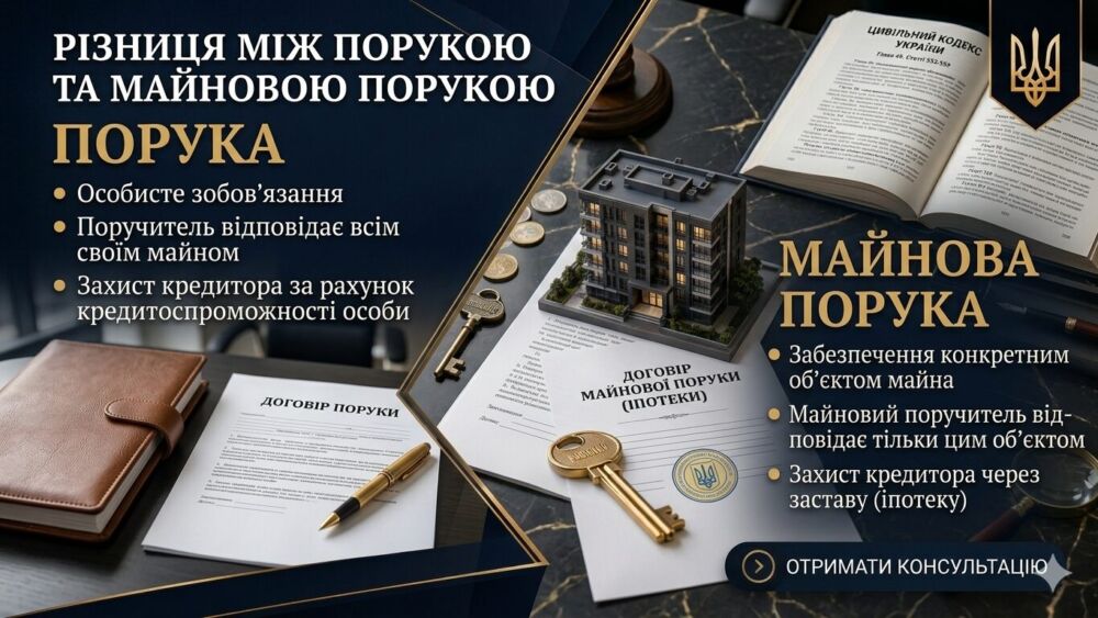 Скасування поруки за кредитом в Україні: коли припиняється порука та як захистити себе